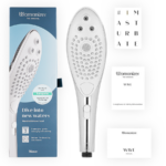WOMANIZER - SOFFIONE DOCCIA STIMOLANTE CLITORIDEO WAVE CROMATO - immagine 6
