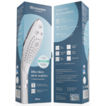 WOMANIZER - SOFFIONE DOCCIA STIMOLANTE CLITORIDEO WAVE CROMATO - immagine 7