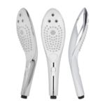 WOMANIZER - SOFFIONE DOCCIA STIMOLANTE CLITORIDEO WAVE CROMATO - immagine 2