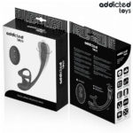 ADDICTED TOYS - PLUG ANALE CON VIBRAZIONE E OSCILLAZIONE A 360? E STIMOLATORE DEI TESTICOLI - immagine 8