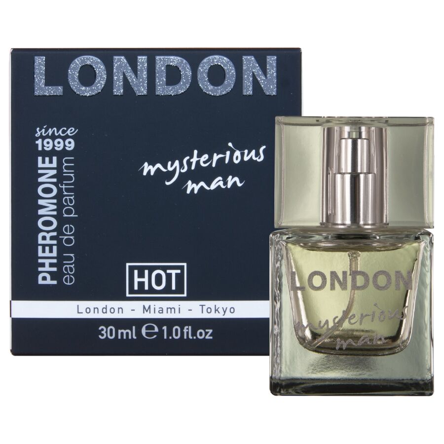img_222615_c6ac61249c8fe8727f1a4bd4bb7aa52c_1.jpg HOT - PROFUMO AI FEROMONI LONDRA UOMO MISTERIOSO 30 ML - immagine 1