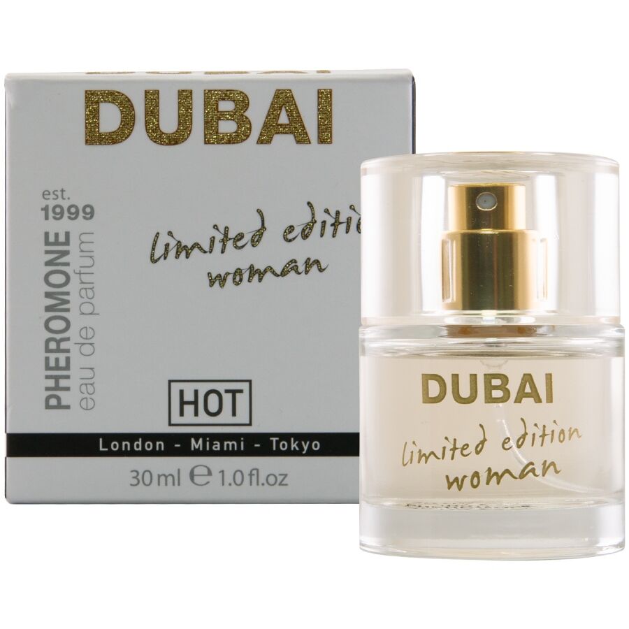 img_222622_a966f7daaeb821953b727f50c53b0521_1.jpg HOT - PROFUMO AI FEROMONI DUBAI EDIZIONE LIMITATA DONNA 30 ML - immagine 1
