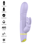 INTENSE - STIMOLATORE E VIBRATORE A SPINTA HELEN RABBIT - immagine 2