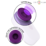 INTENSE - STIMOLATORE CLITORIDE SABRINA VIOLA - immagine 2