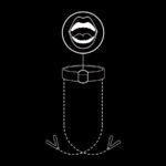FETISH SUBMISSIVE - ANELLO GAG CON MORSETTI PER CAPEZZOLI - immagine 7