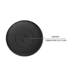 MR PLAY - PLUG ANALE VIBRATORE NERO RICARICABILE - immagine 5