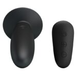 MR PLAY - PLUG ANALE CON TELECOMANDO VIBRAZIONE NERO - immagine 5